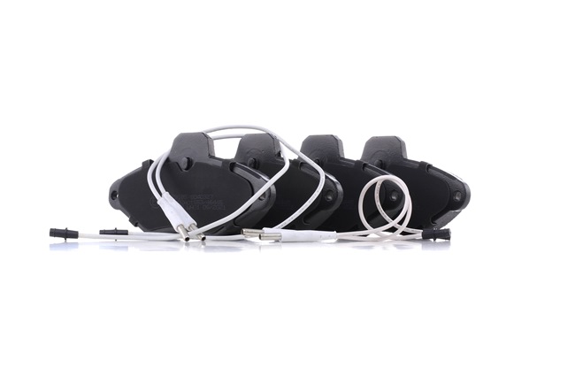 RIDEX 402B0279 Brake pad set