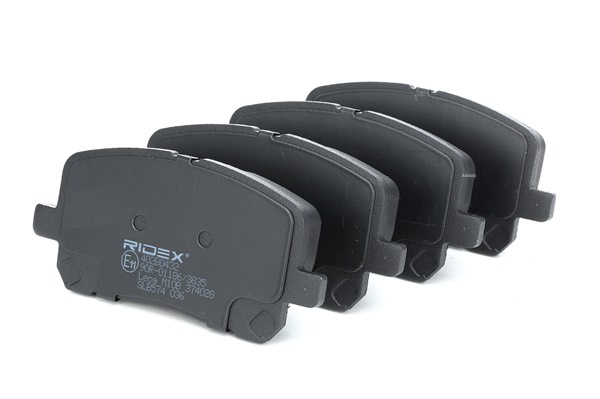 Plaquettes de frein 88 972 096 RIDEX 402B0432 TOYOTA, HONDA, PONTIAC, ASIA MOTORS