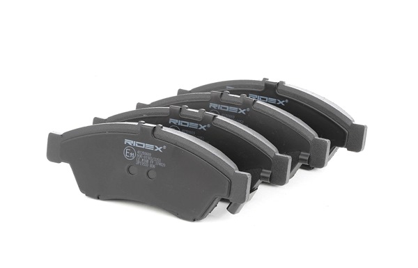 RIDEX 402B0669 Bremsbeläge