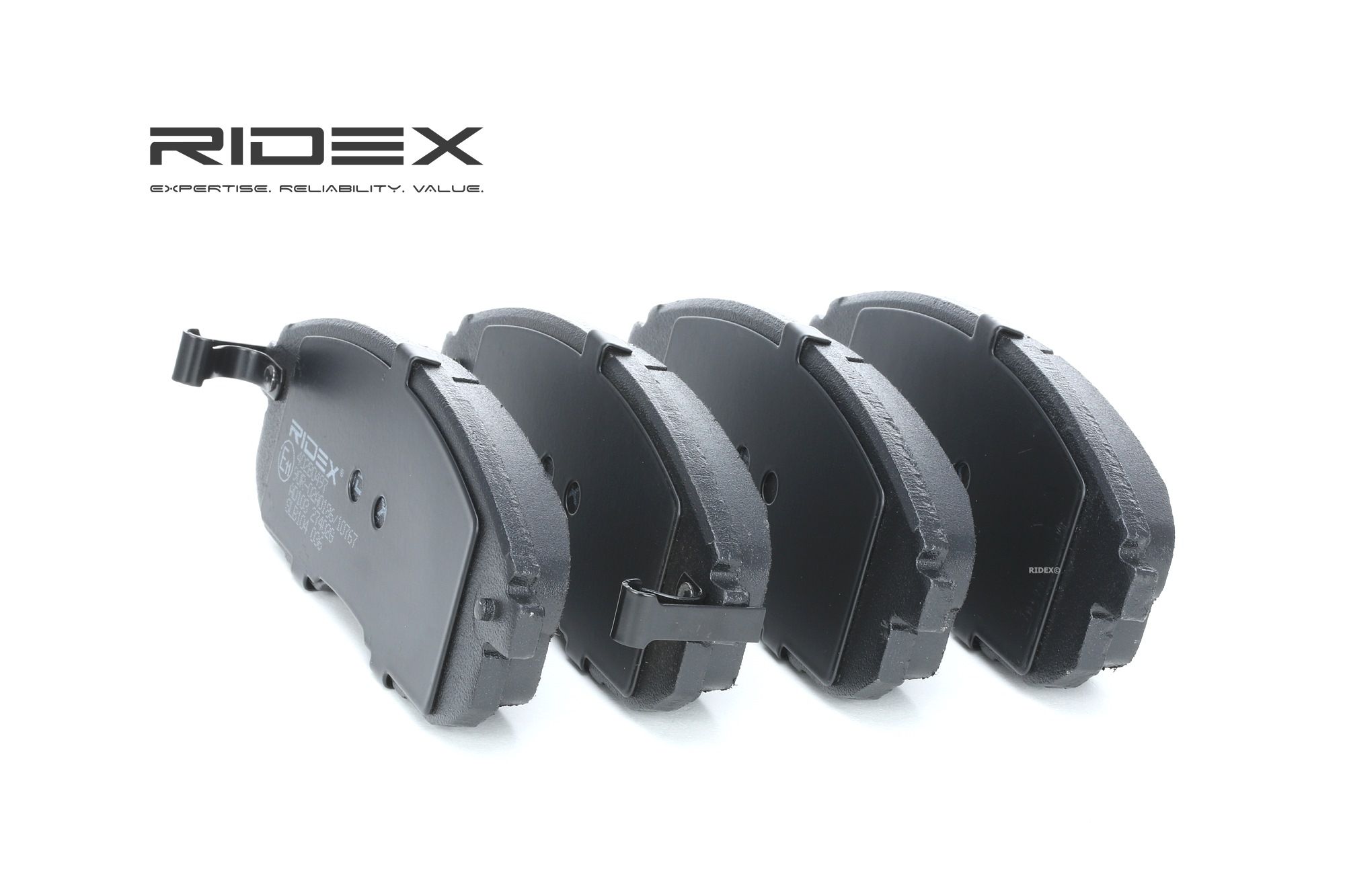 Bremsekloss RIDEX 402B0497 rangering