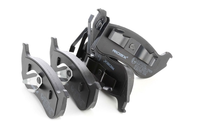 Klocki hamulcowe 0 5083 882AE RIDEX 402B0382 PEUGEOT, JEEP, ALFA ROMEO, CHRYSLER