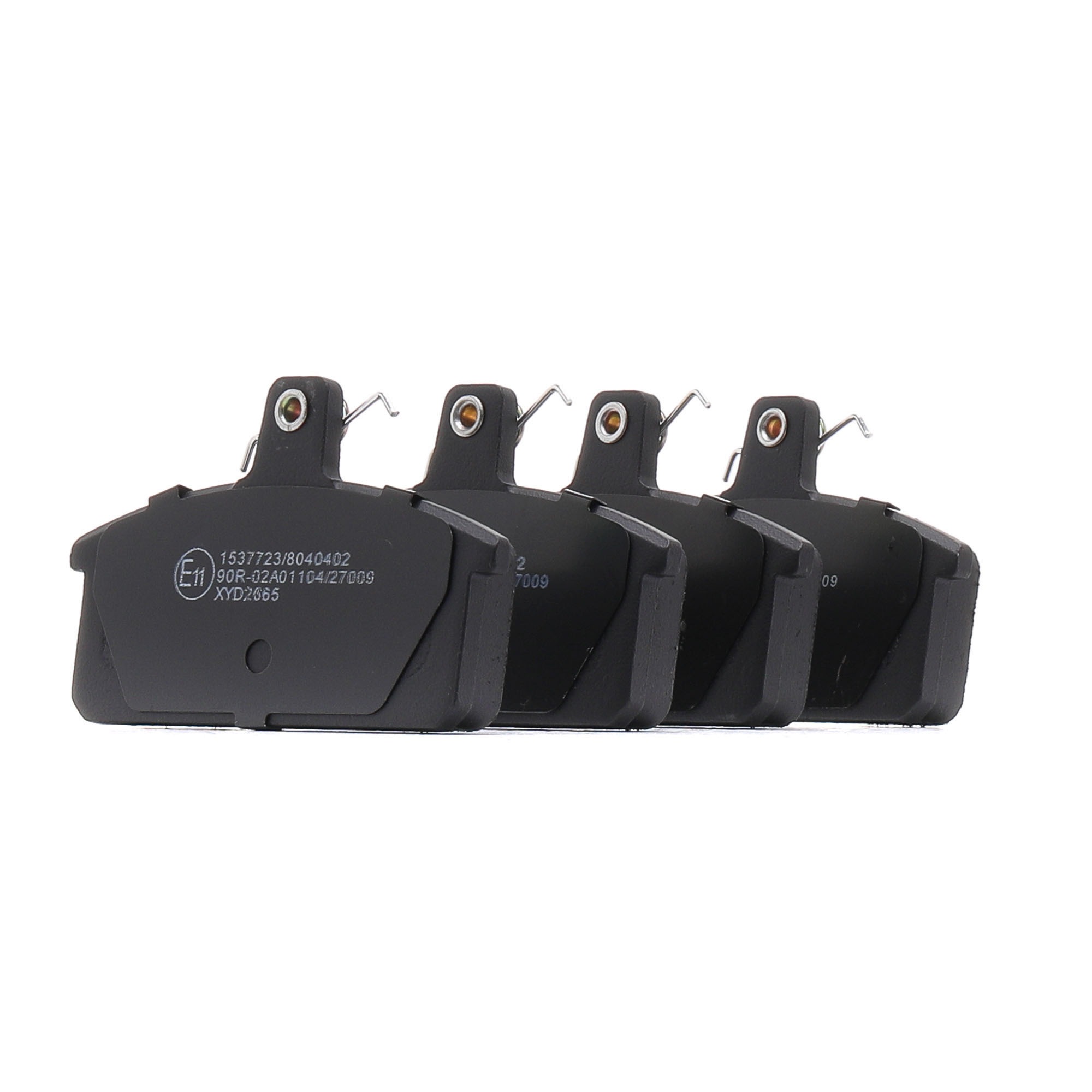 Bremsekloss RIDEX 402B0423 rangering