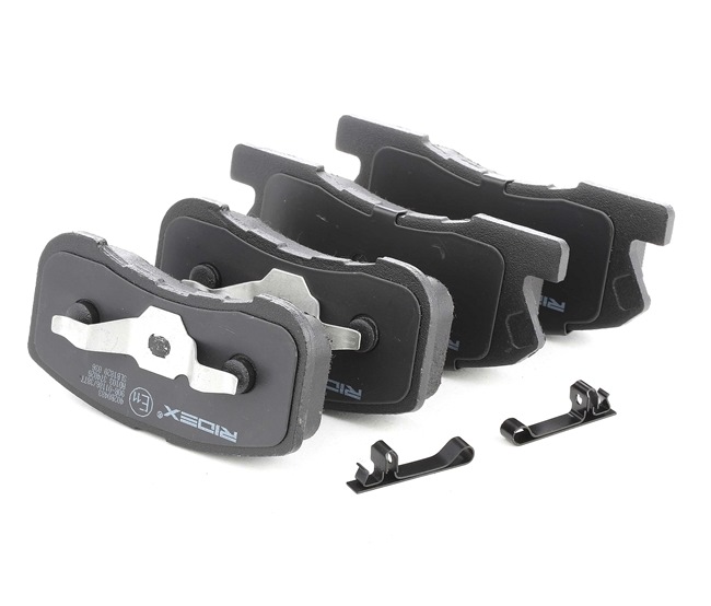 RIDEX 402B0483 Bromsbelägg
