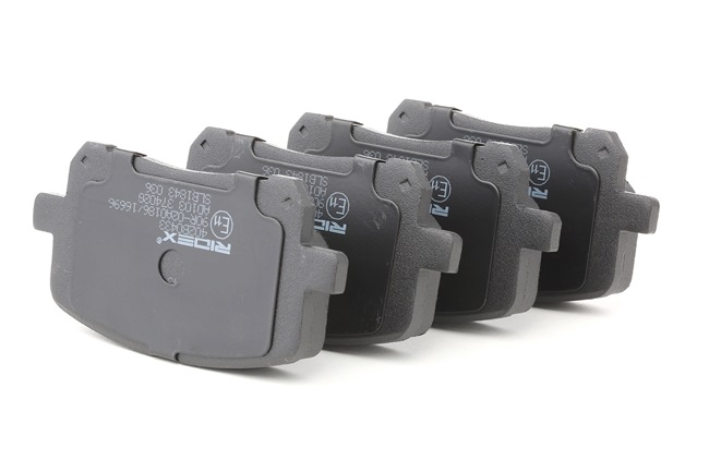 Bremsbeläge 402B0433 RIDEX 0446533230 TOYOTA, LEXUS, SATURN