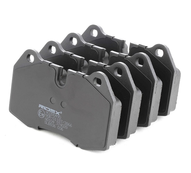 RIDEX 402B0490 Bremsbeläge