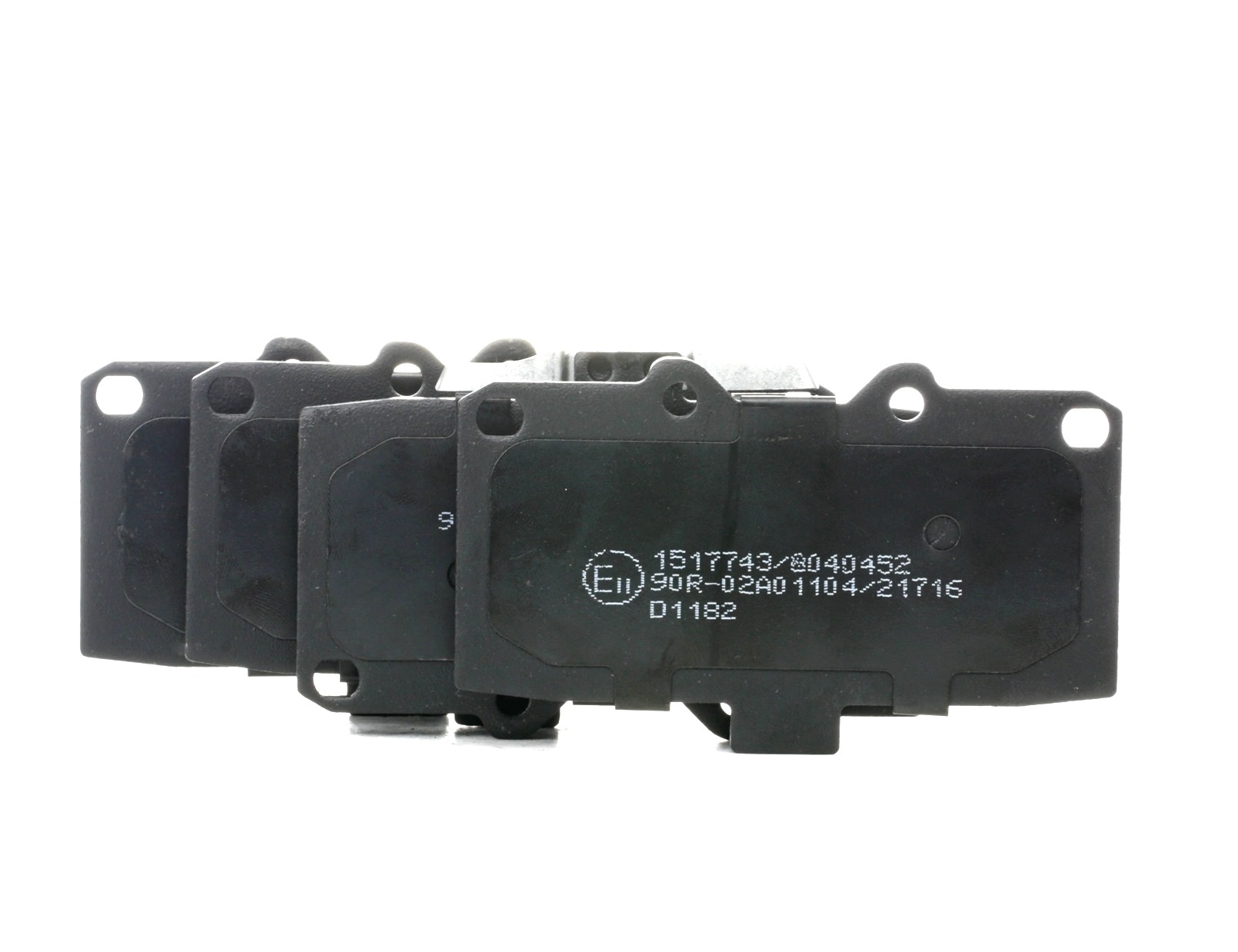 Bremsklötze RIDEX 402B0659 Bewertung