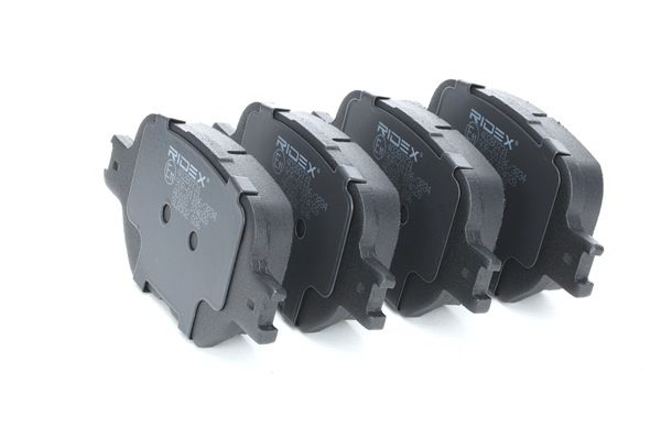 Plaquettes de frein 0446513030 RIDEX 402B0731 TOYOTA, LEXUS, SATURN, WIESMANN