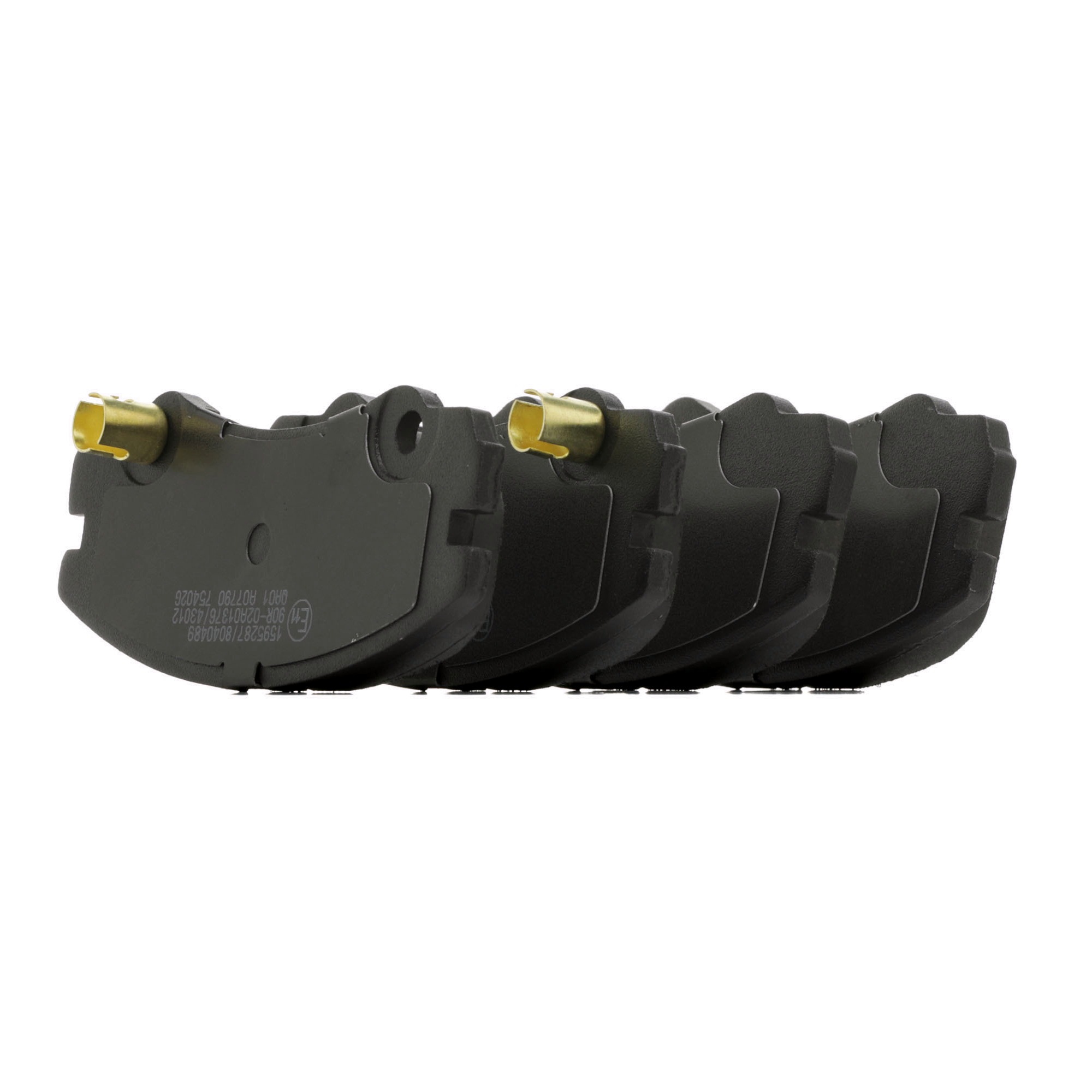 Комплект спирачно феродо, дискови спирачки 1605620 RIDEX 402B0454 OPEL