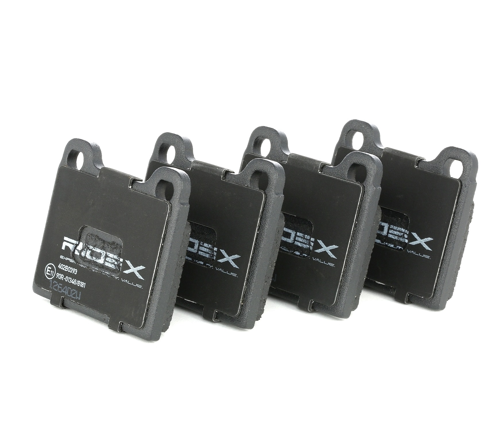 RIDEX 402B0393 Bremsbeläge VW PASSAT 1.6 85 PS Benzin