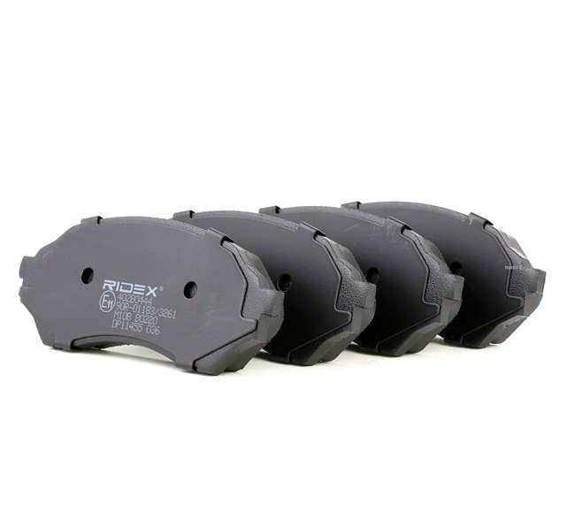 RIDEX 402B0444 Remblokken