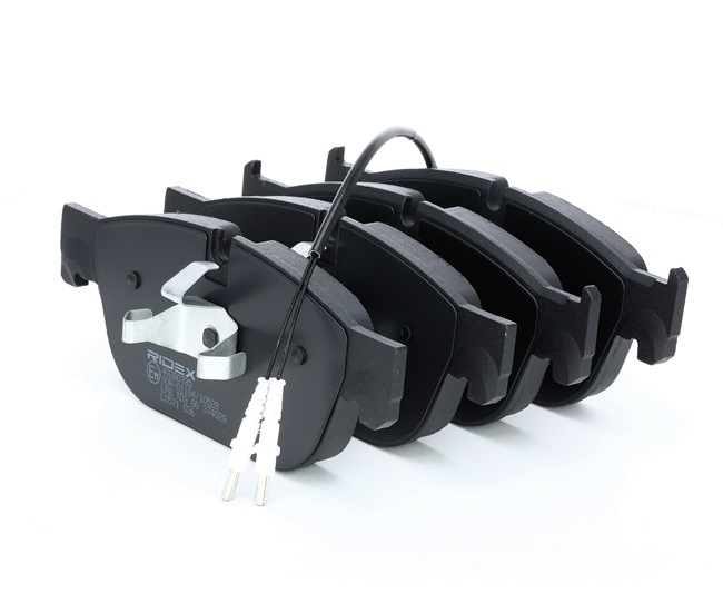 8040504 Klocki hamulcowe RIDEX Jeep