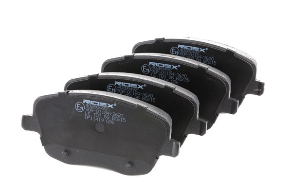 Pastilha de freio RIDEX 402B0492