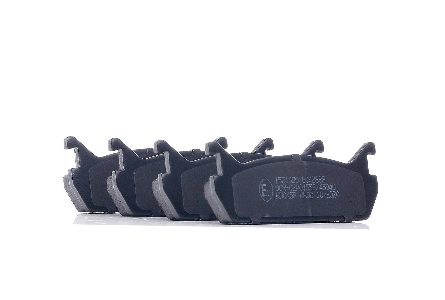 Brake pad set, disc brake RIDEX 402B0390 rating