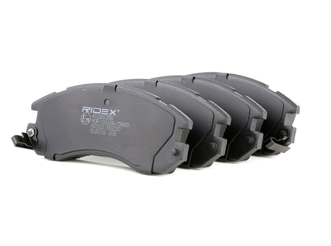 RIDEX 402B0358 Plaquettes de frein