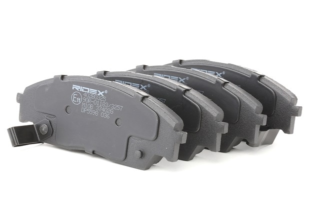 RIDEX 402B0325 Plaquettes de frein