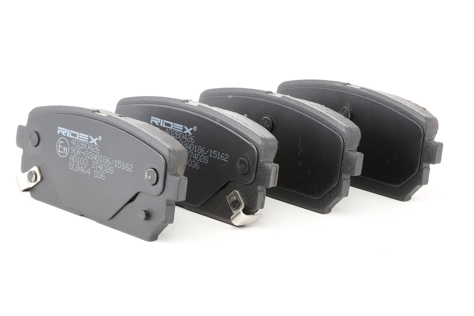 RIDEX 402B0426 Bremsbeläge