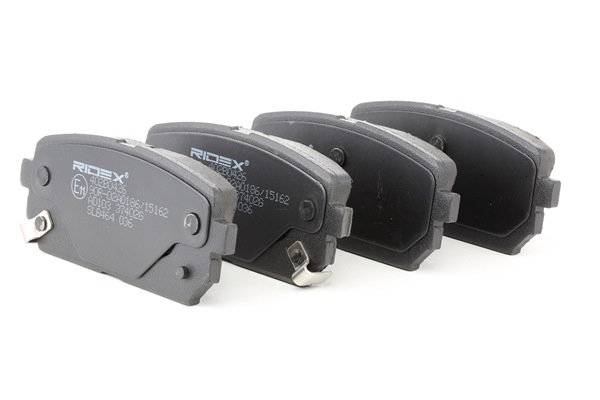RIDEX 402B0426 Bremsbeläge