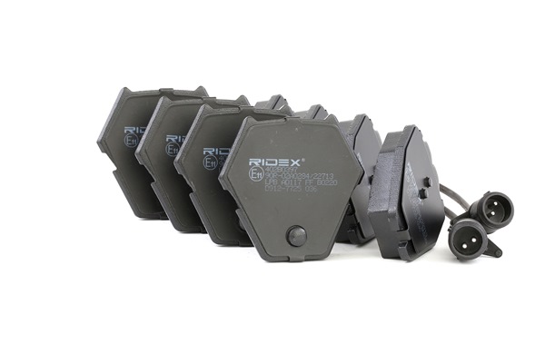 Bremsbeläge 402B0397 RIDEX 4D0698151M VW, AUDI, SKODA, SEAT