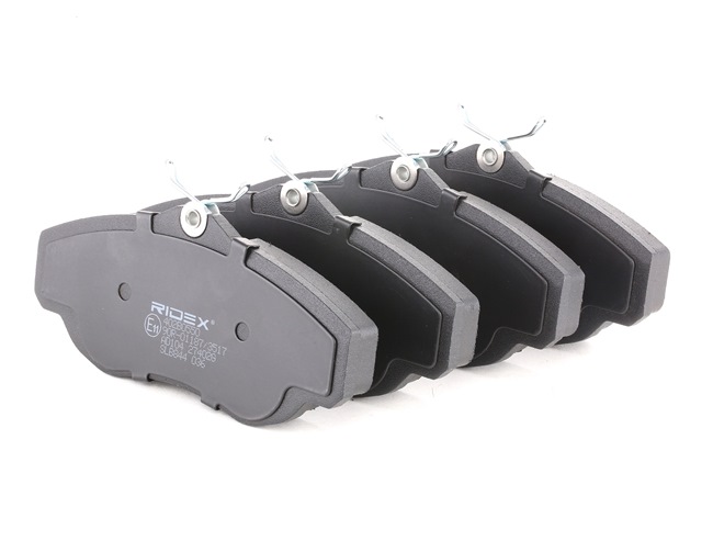 RIDEX 402B0550 Plăcuțe de frână