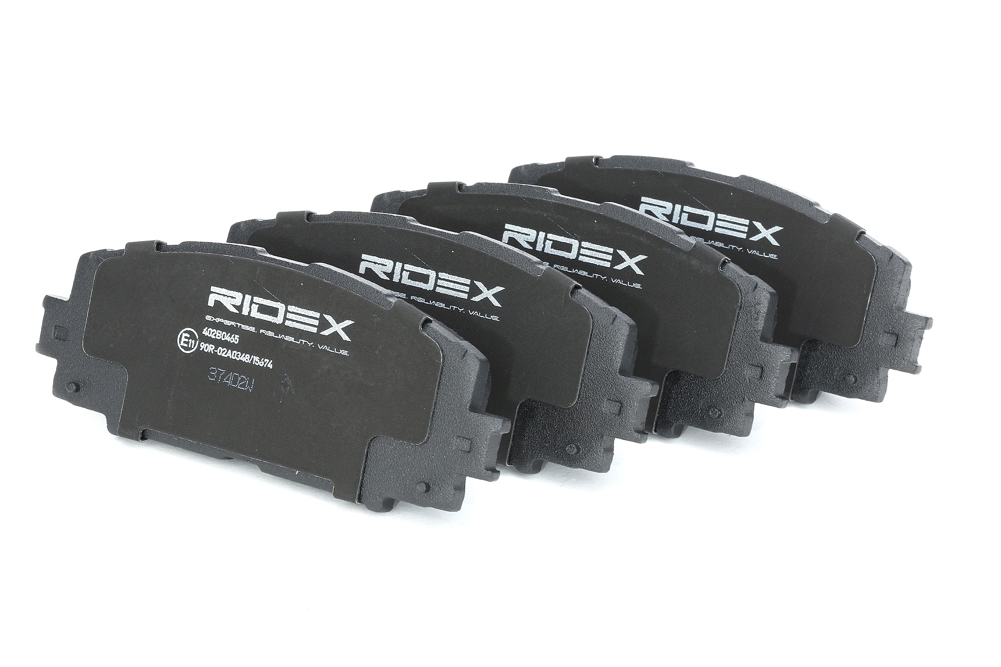 Bremsklötze RIDEX 402B0465 Bewertung