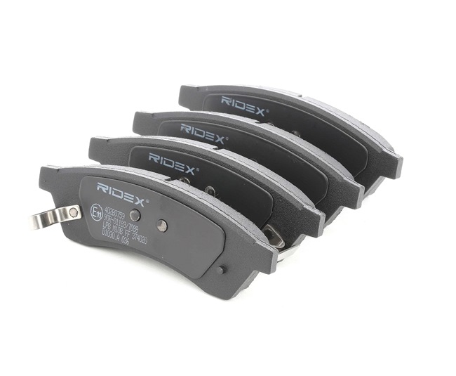RIDEX 402B0759 Remblokken
