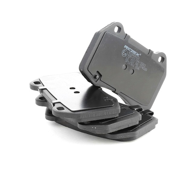 Klocki hamulcowe D10F0-CD00C RIDEX 402B0603 NISSAN, INFINITI