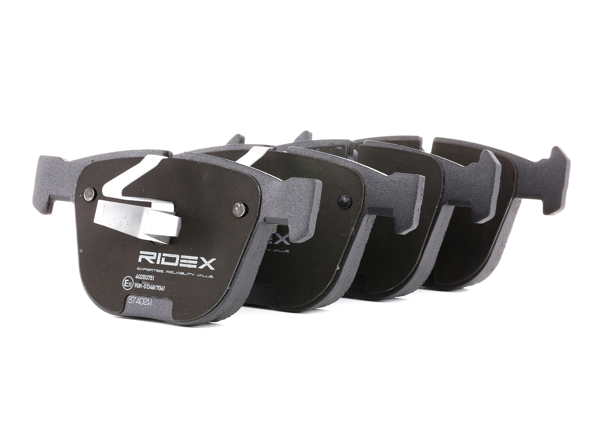 Bremsklötze RIDEX 402B0751 Bewertung