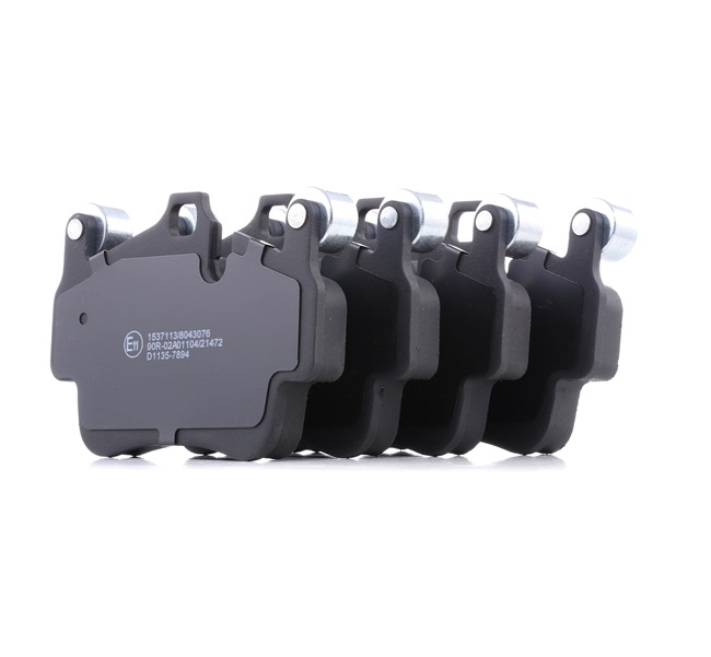 RIDEX 402B0542 Bremsbeläge