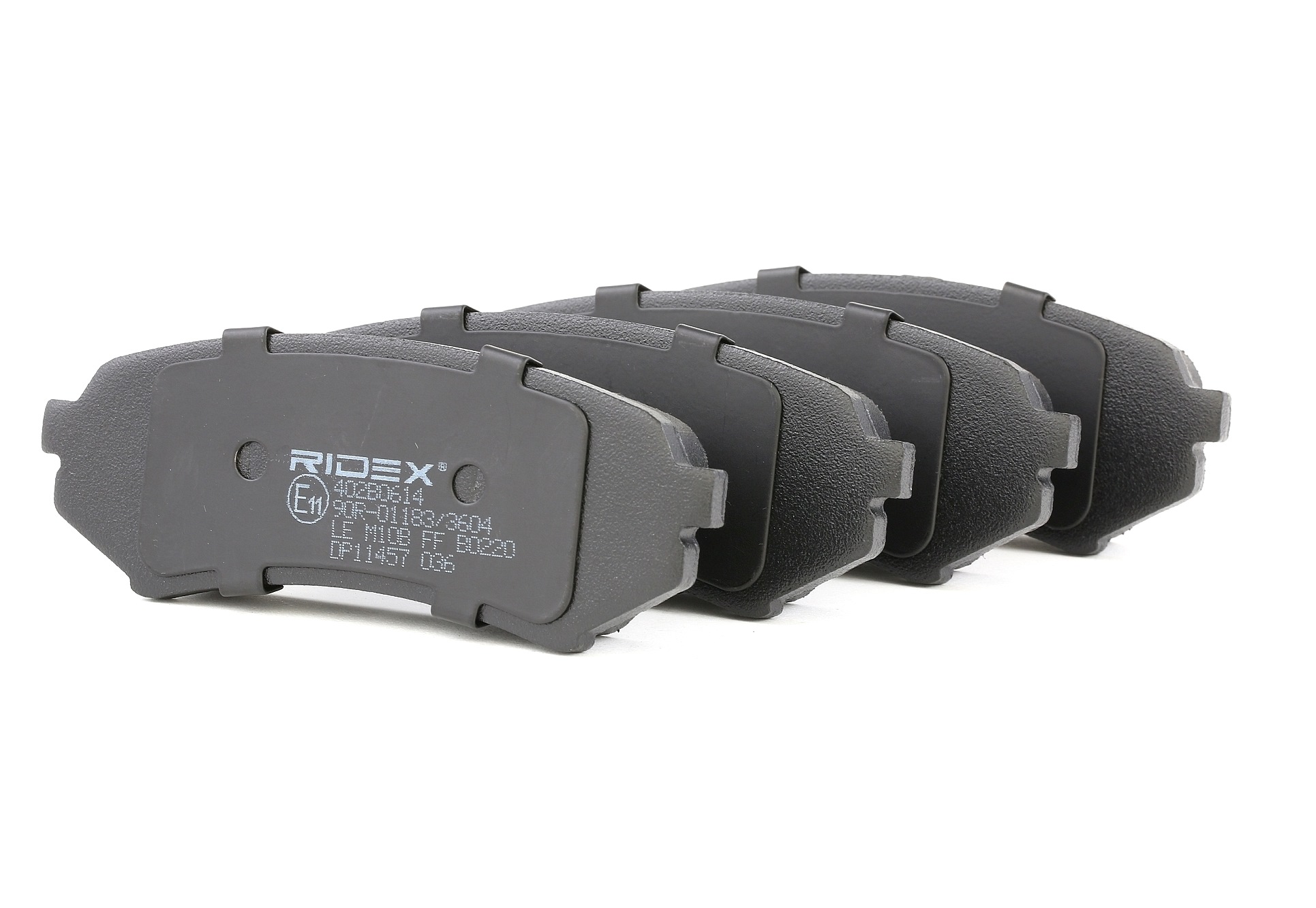 RIDEX 402B0614 Sportbremsbeläge LEXUS RX 300 204 PS Benzin