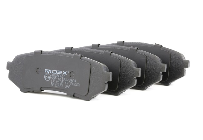 RIDEX 402B0614 Plaquettes de frein
