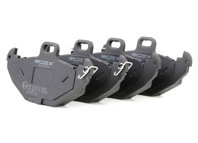RIDEX 402B0520 Sada brzdových destiček, kotoučová brzda