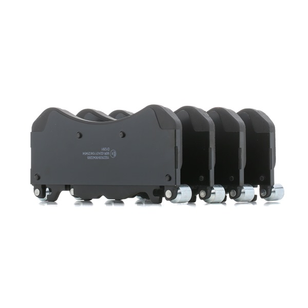 RIDEX 402B0583 Kit pastiglie freni