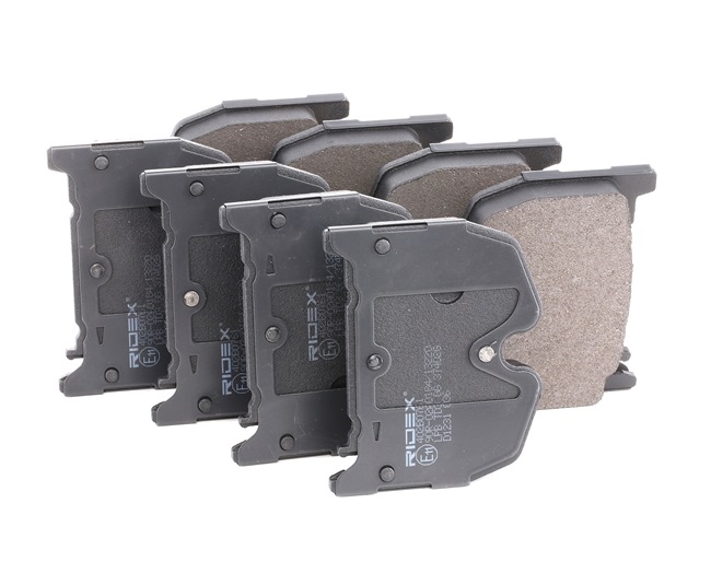 RIDEX 402B0761 Plaquettes de frein