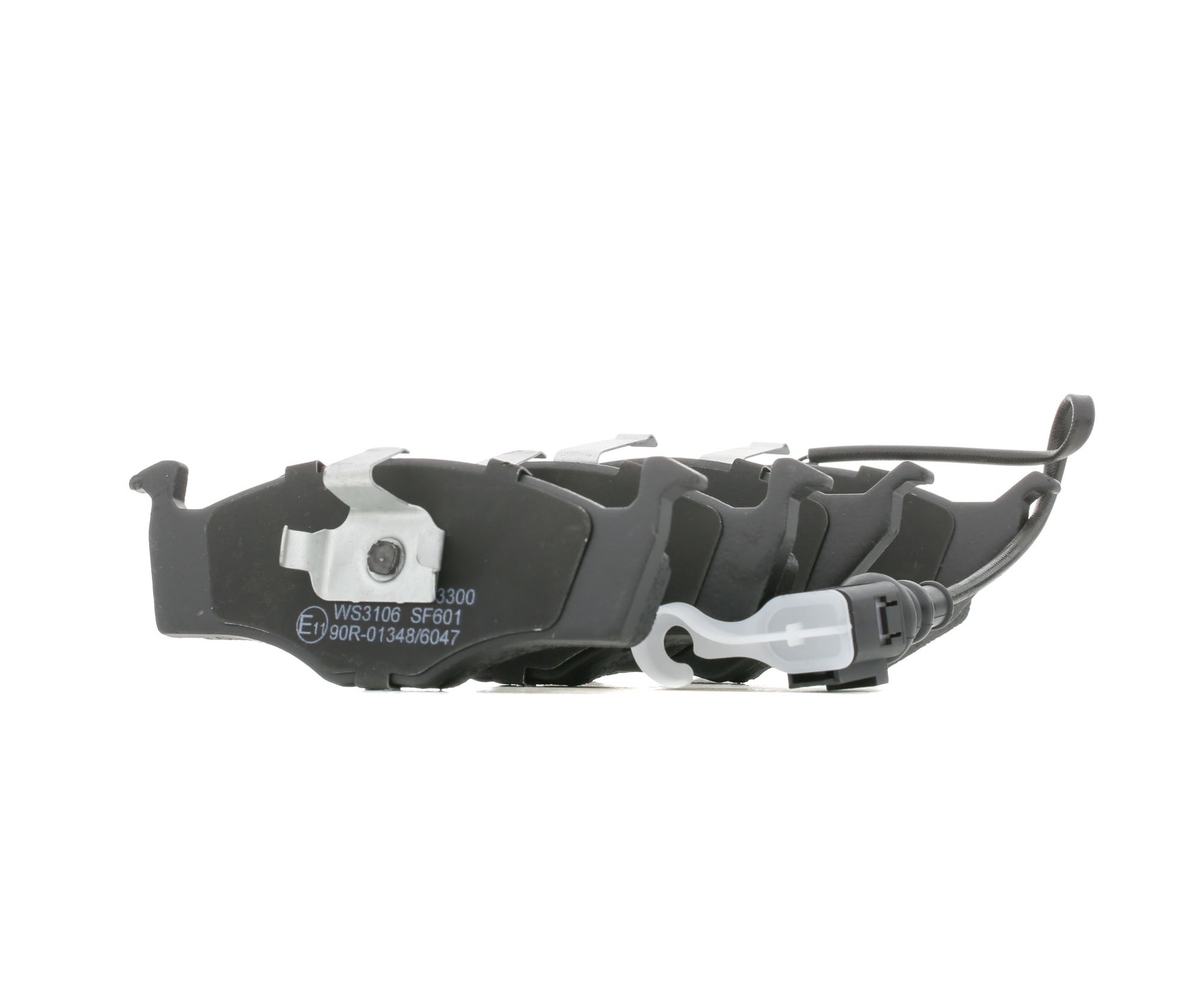 RIDEX 402B0522 Bremsbeläge