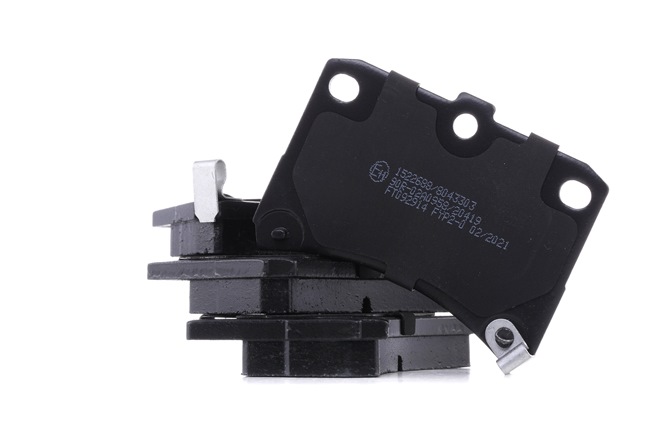 Remblokkenset voor schijfrem RIDEX 402B0507