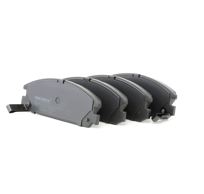 RIDEX 402B0789 Remblokken HONDA Integra II Sedan (DB6, DB7, DB8, DB9) 1.6 4WD (DB9) 120 Pk Benzine ZC1