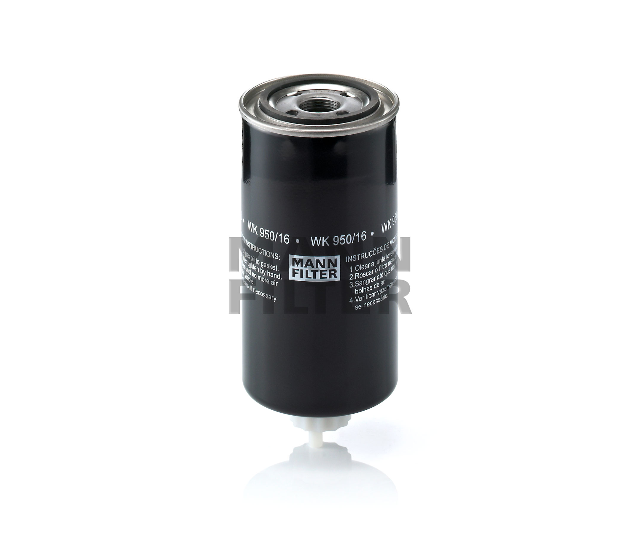 Spritfilter MANN-FILTER WK 950/16 x Bewertung