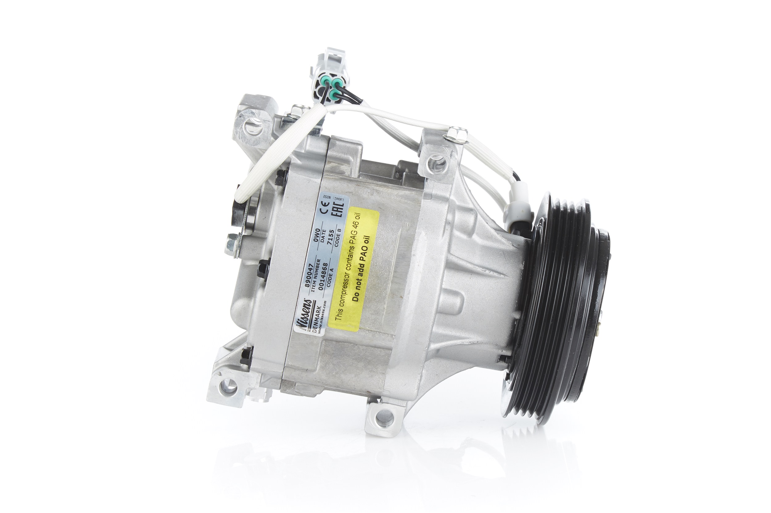 Compresseur de clim 88320 52170 NISSENS 890047 TOYOTA