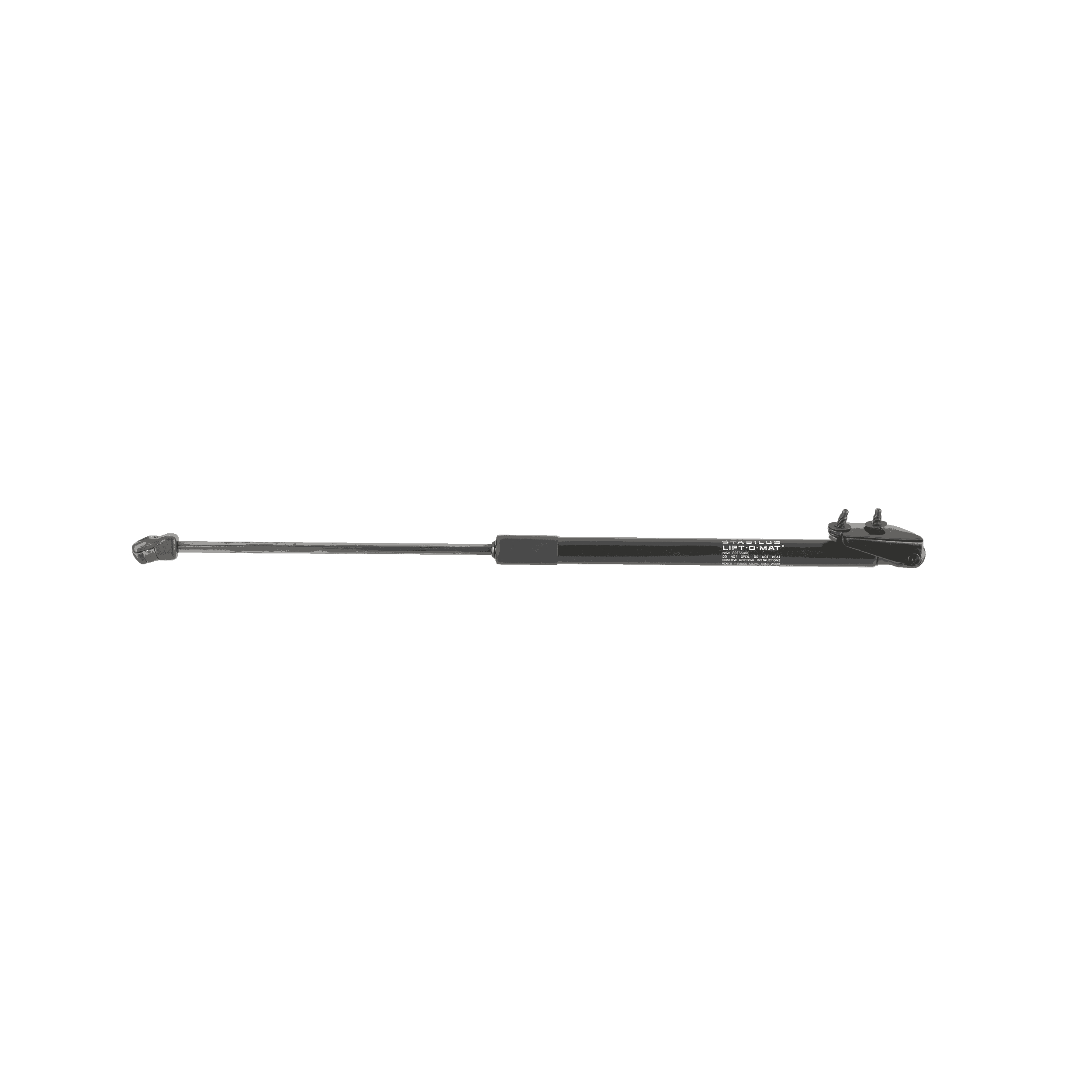 STABILUS LIFT-O-MAT 761955 Ammortizatore pneumatico, Cofano bagagli / vano carico Lunghezza: 514mm, Corsa: 187mm