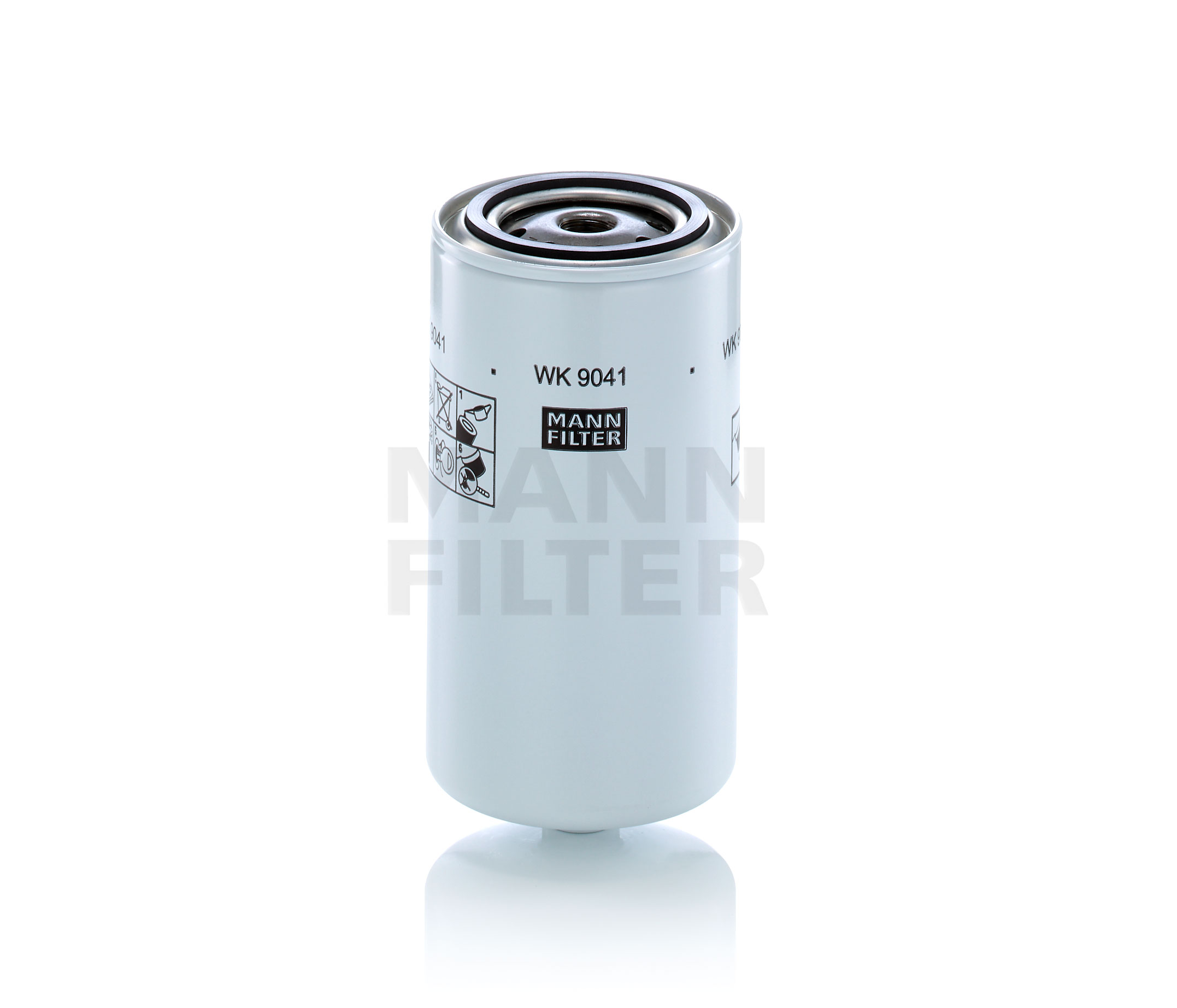 Spritfilter MANN-FILTER WK 9041 x Bewertung