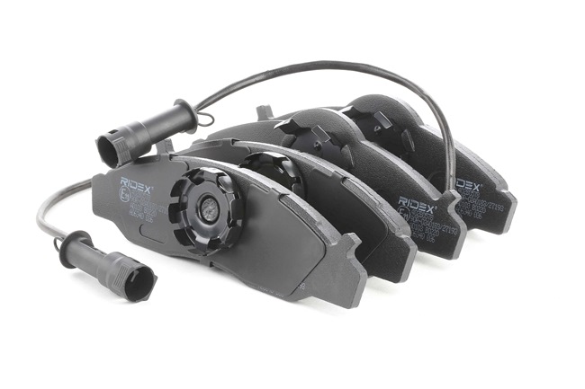 RIDEX 402B0578 Plăcuțe de frână