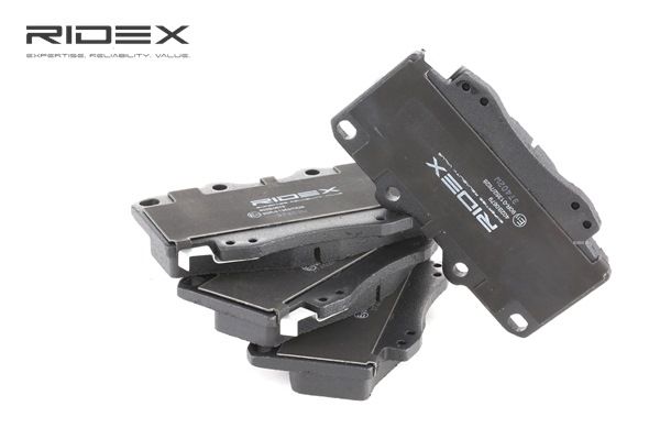 RIDEX 402B0679 Plăcuțe de frână