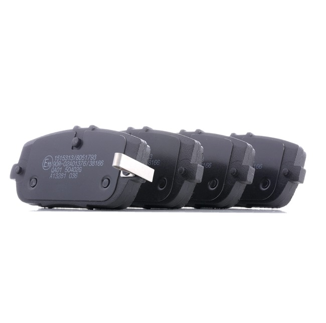 8051793 RIDEX 402B0590 Klocki hamulcowe FIAT 124 2023 cena