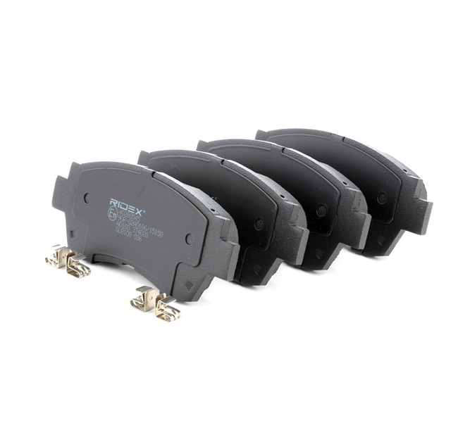 Bremsbeläge 402B0545 RIDEX 0449133040 AUDI, OPEL, TOYOTA, SUZUKI, LEXUS
