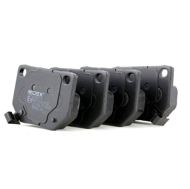 Bremsbeläge 402B0774 RIDEX MDX2750AA JAGUAR