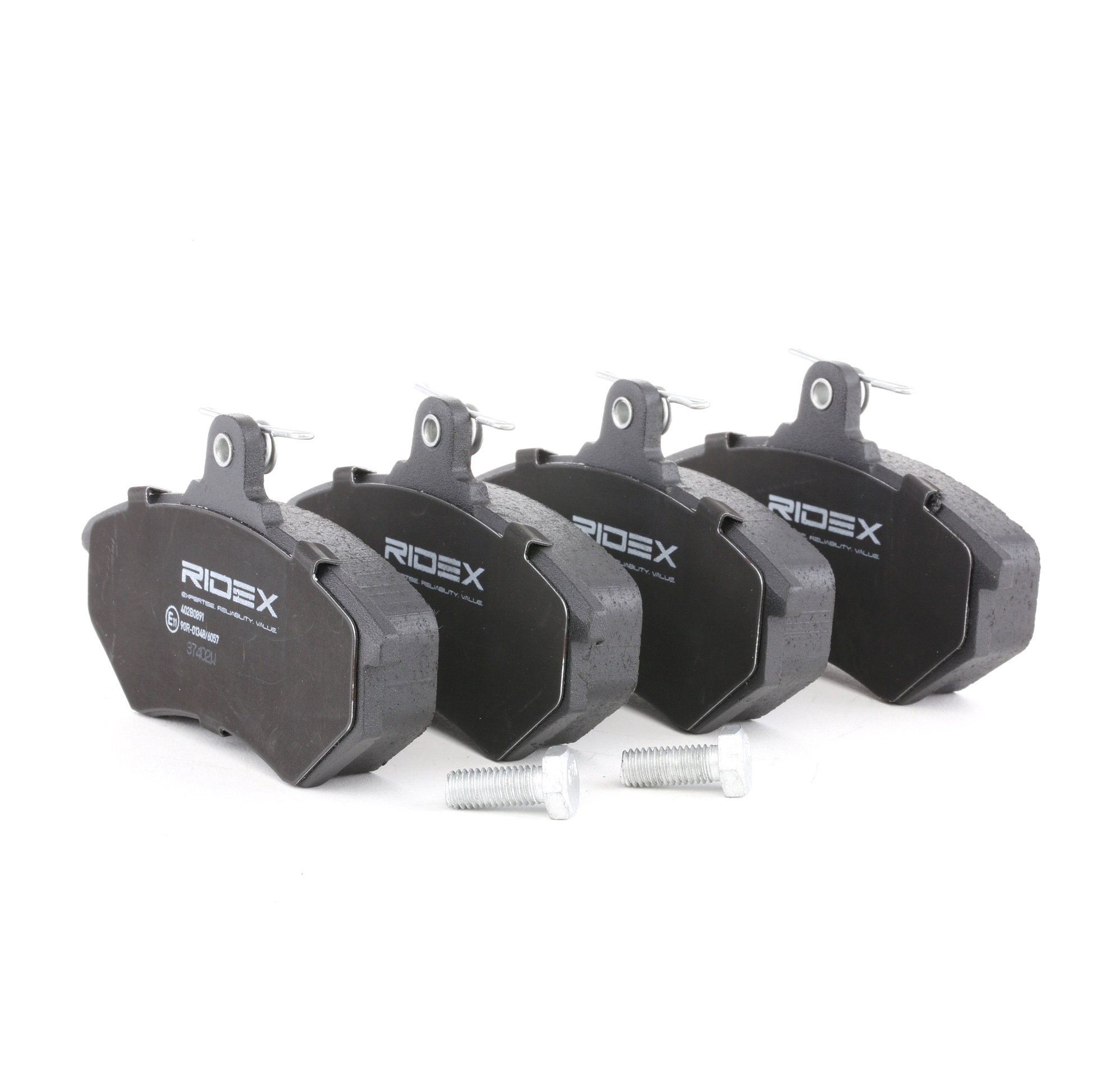 Bremsbeläge RIDEX 402B0891 günstig online kaufen