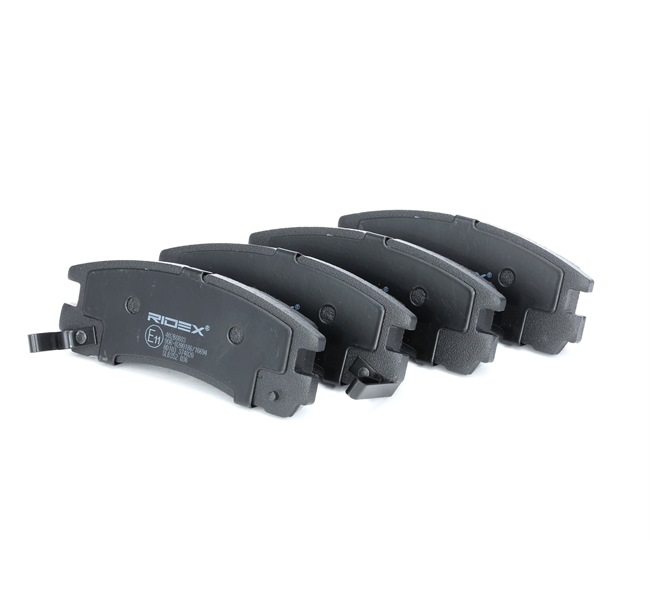 Remblokken RIDEX 402B0883