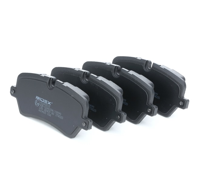 RIDEX 402B0818 Plăcuțe de frână