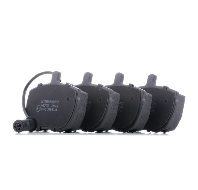 RIDEX 402B0839 Plăcuțe de frână
