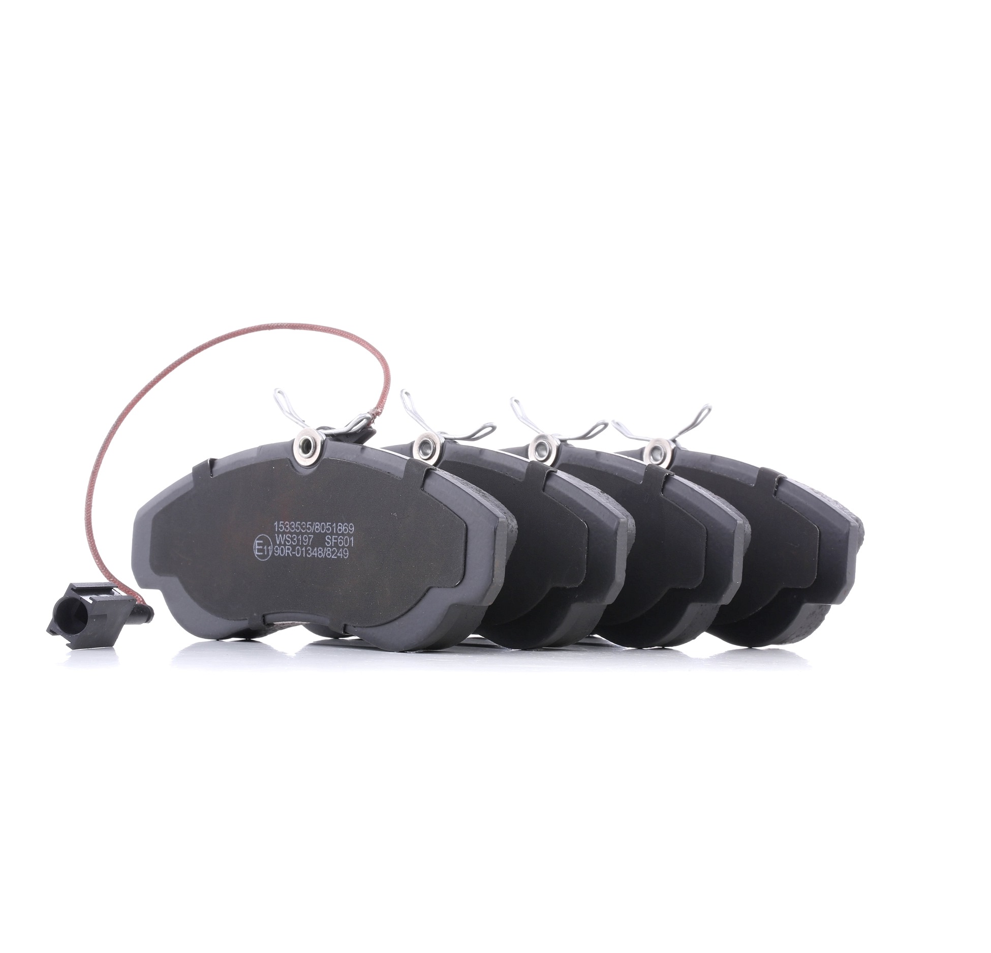 RIDEX 402B0835 Bremsbelag PEUGEOT BOXER 1.9 DT 4x4 90 PS Diesel